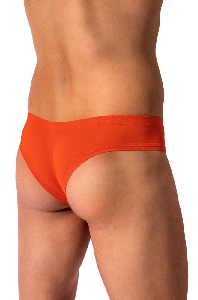 M2623 Cheeky Brief-Fire Orange or Ashes Grey