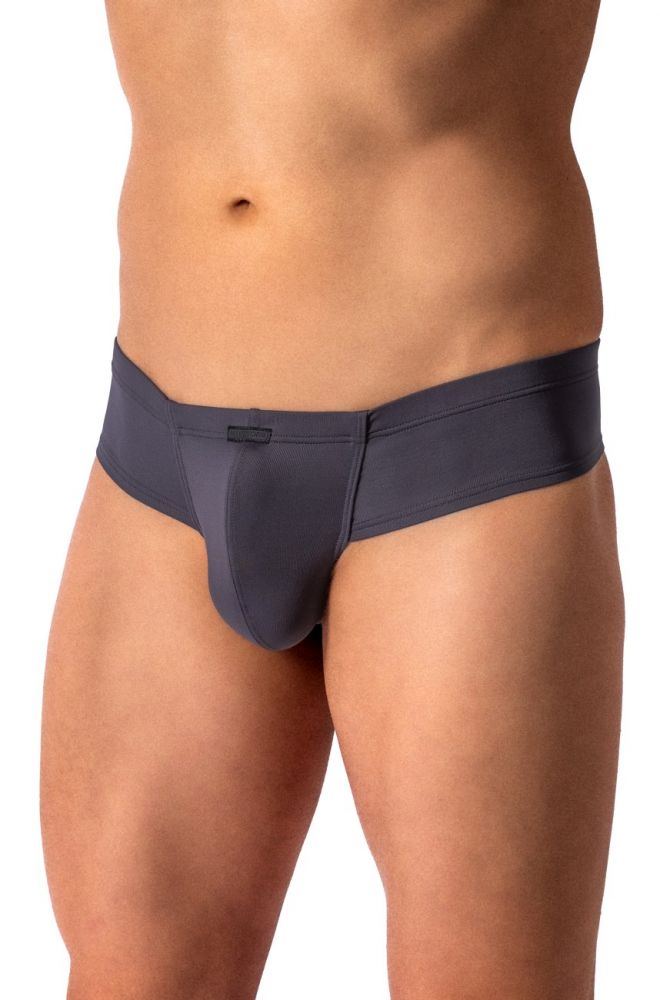 M2623 Cheeky Brief-Fire Orange or Ashes Grey