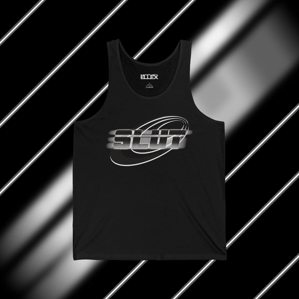 SLUT TANK Black