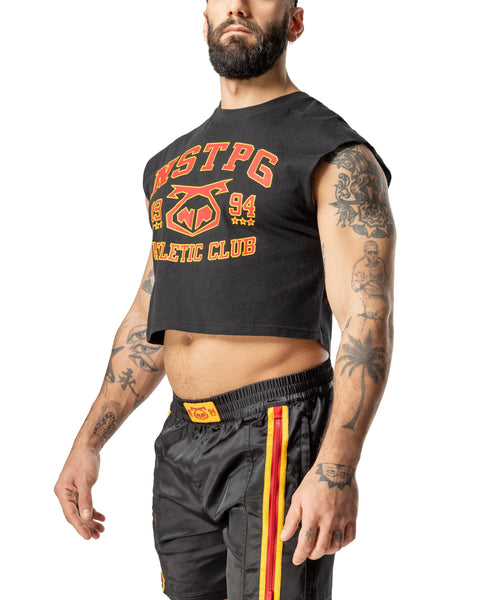 Contender Sleeveless Crop Top
