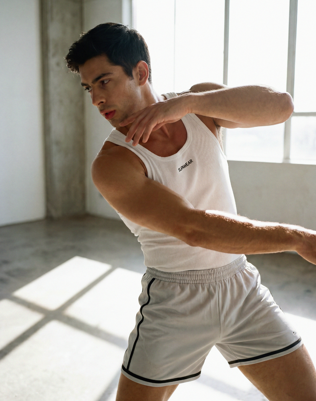 Semi-Square Ribbed Tank
