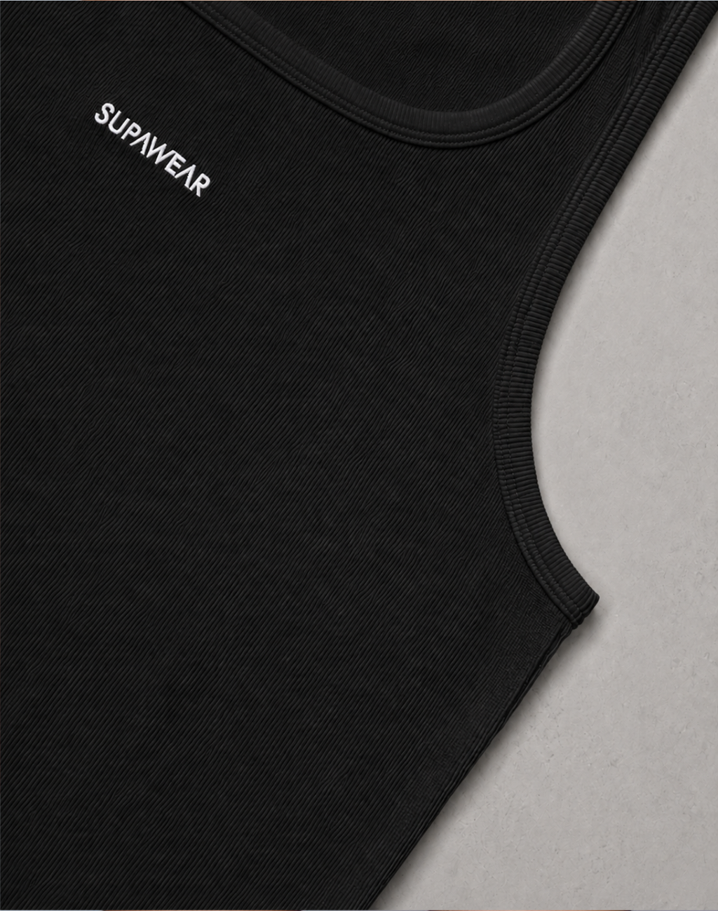 Semi-Square Ribbed Tank