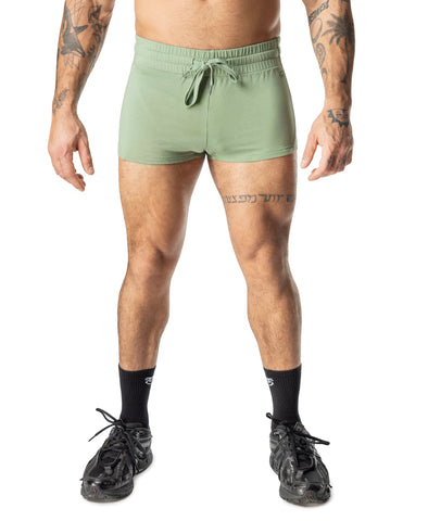 Delta Trunk Short - Hedge Green Green