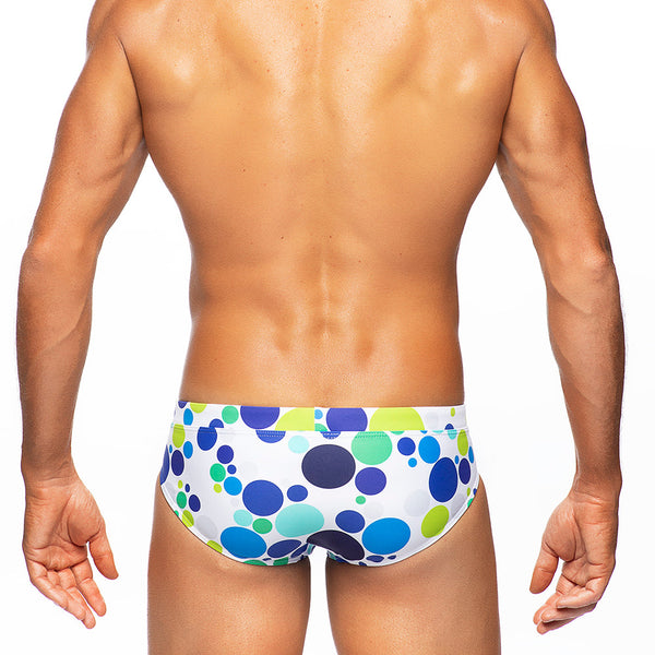 Bubbles Low Rise Swim Brief