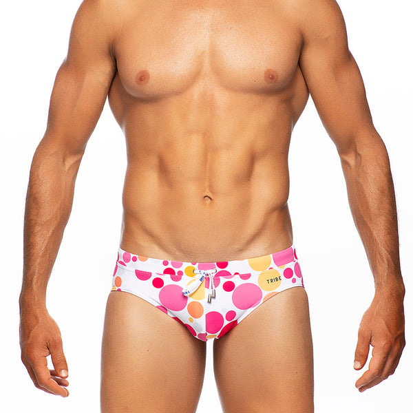 Bubbles Low Rise Swim Brief