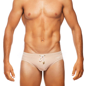 Barcelona Lo Rise Swim Brief Toffee