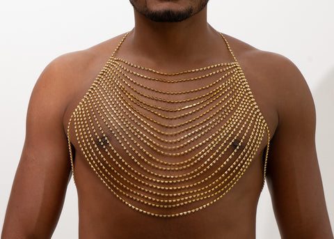 Draped Body Harness