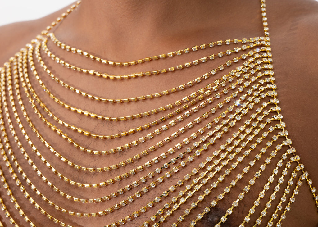 Draped Body Harness OS