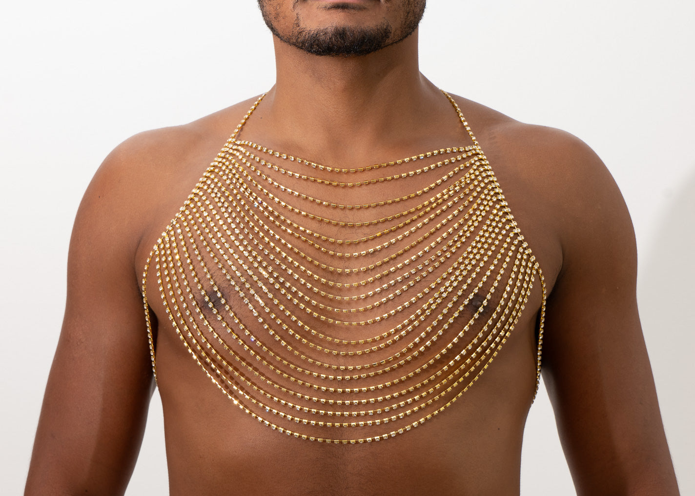 Draped Body Harness
