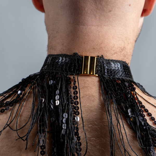 Noite Fringe Choker