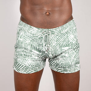 Forest Shorts Green