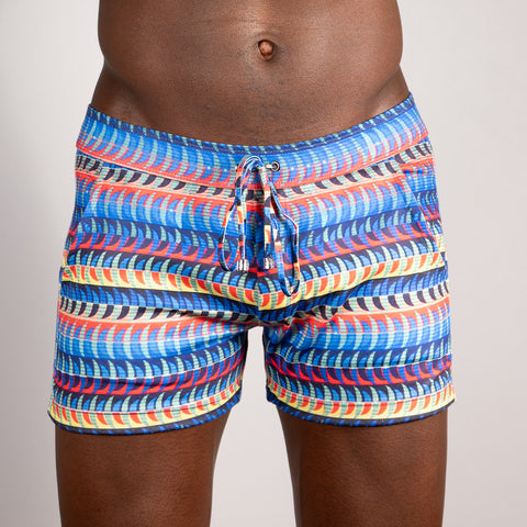 Jurassic Shorts Blue