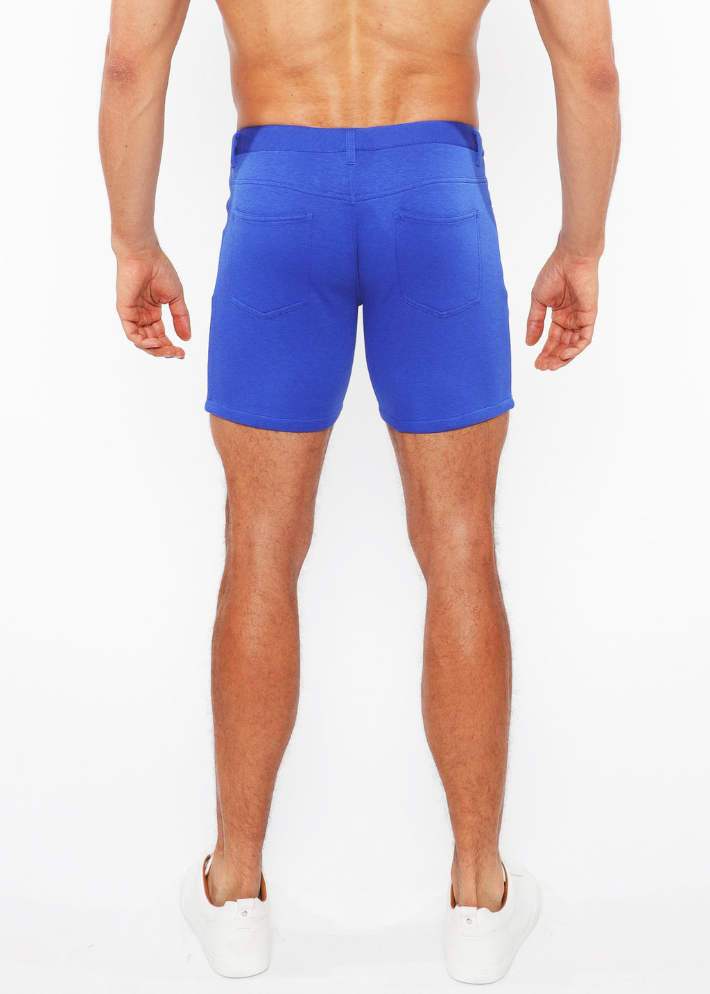 Textured Fine Cord 5" KNIT JEAN SHORT