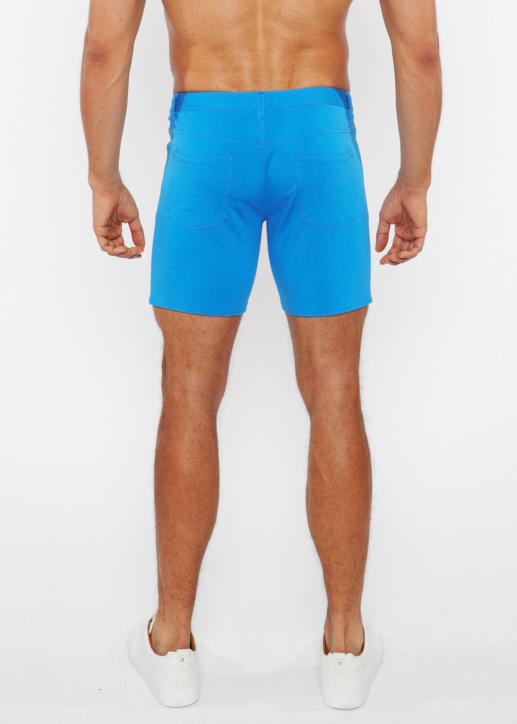 Solid Stretch 5" KNIT JEAN SHORT