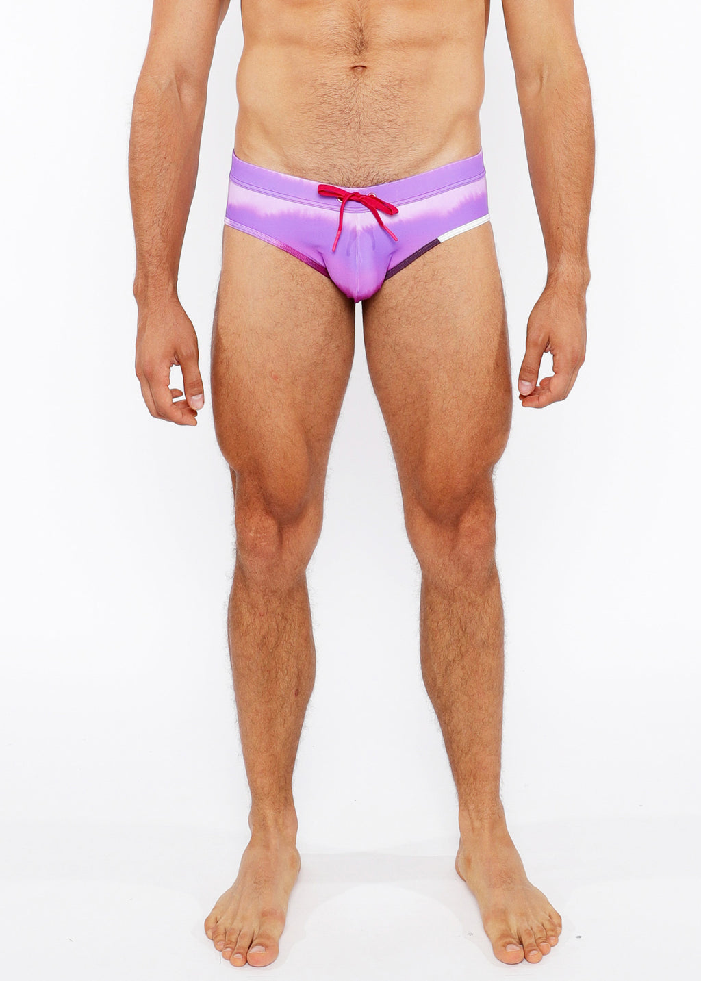 Gradient Swim Brief fuchsia