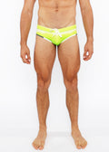 Gradient Swim Brief GREEN