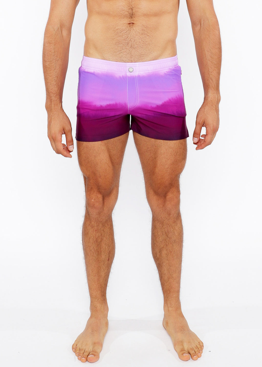 Gradient Swim Short fuchsia