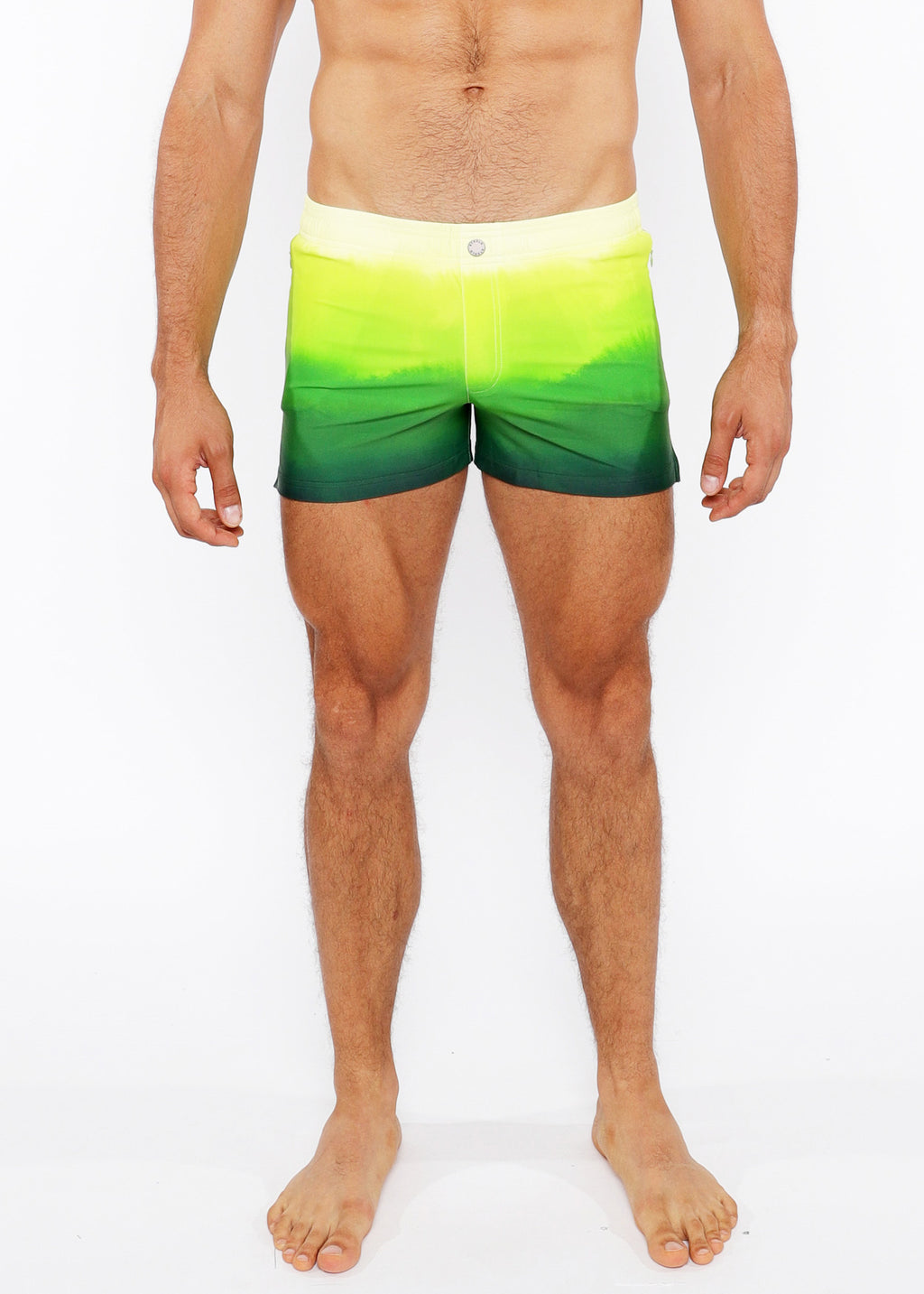Gradient Swim Short GREEN