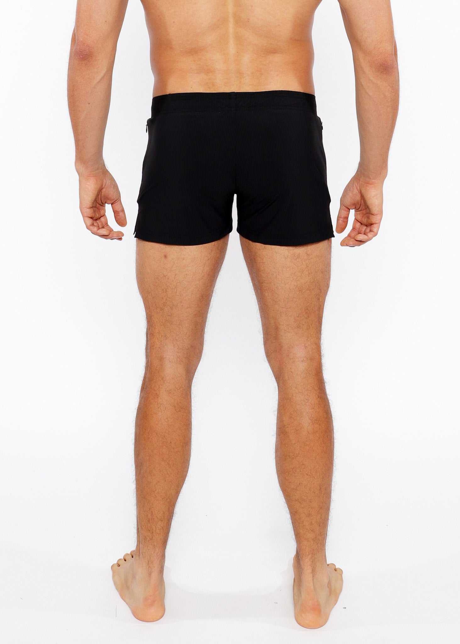 Pinstripe Swim Short