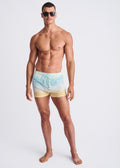 GOLD/BLUE COAST 2.5" Swim Shorts