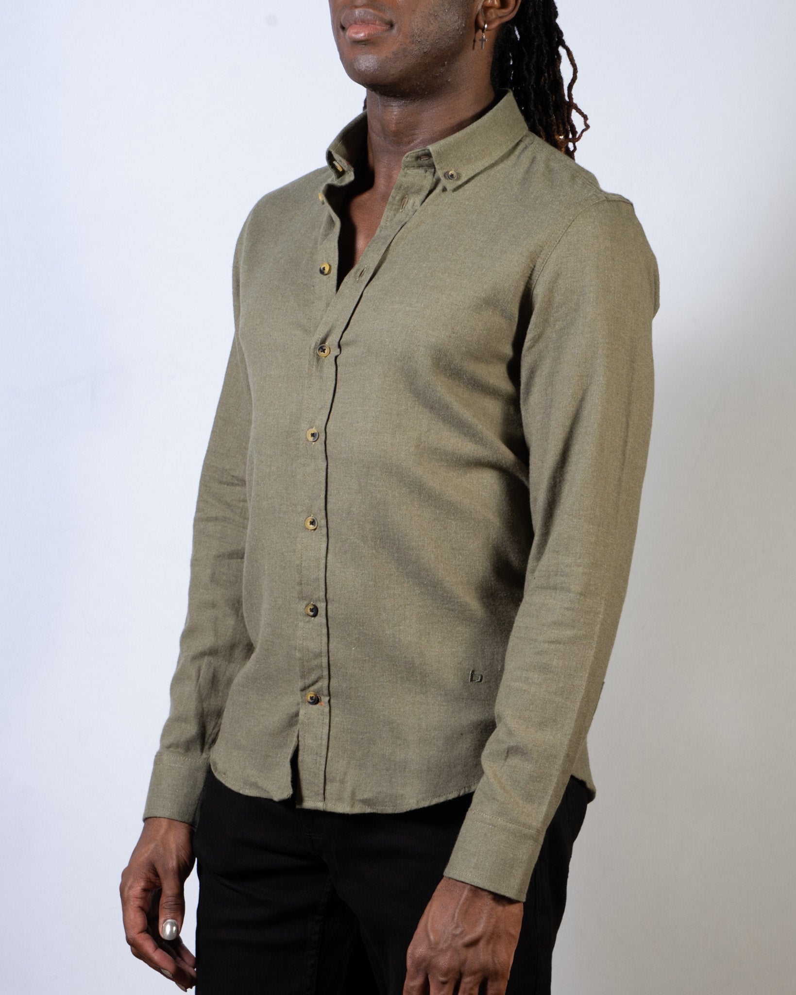 Burley Light Flannel Shirt