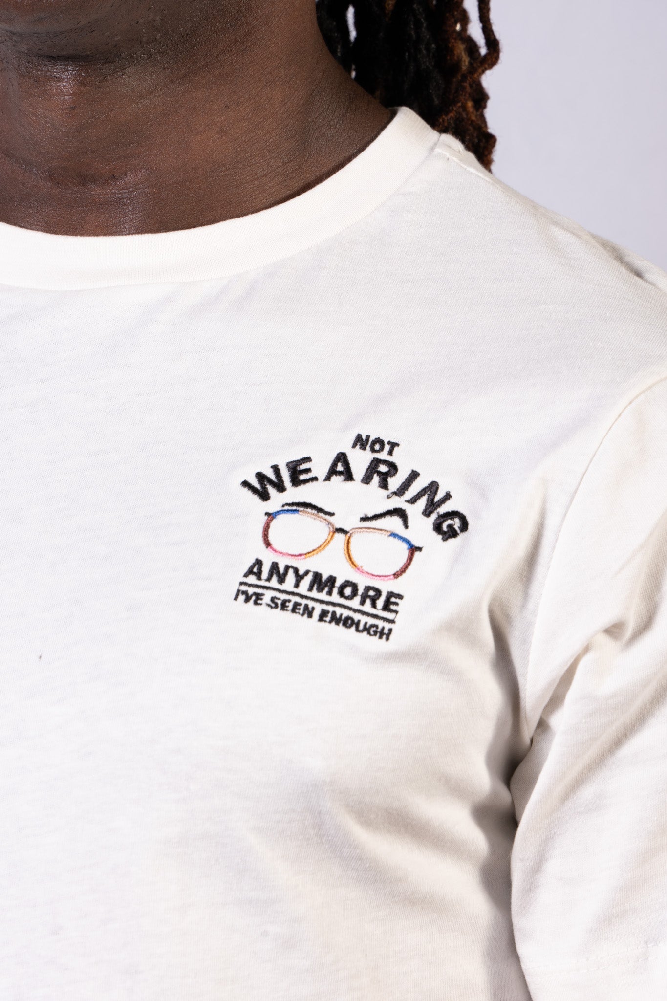 I've Seen Enough Tee cream