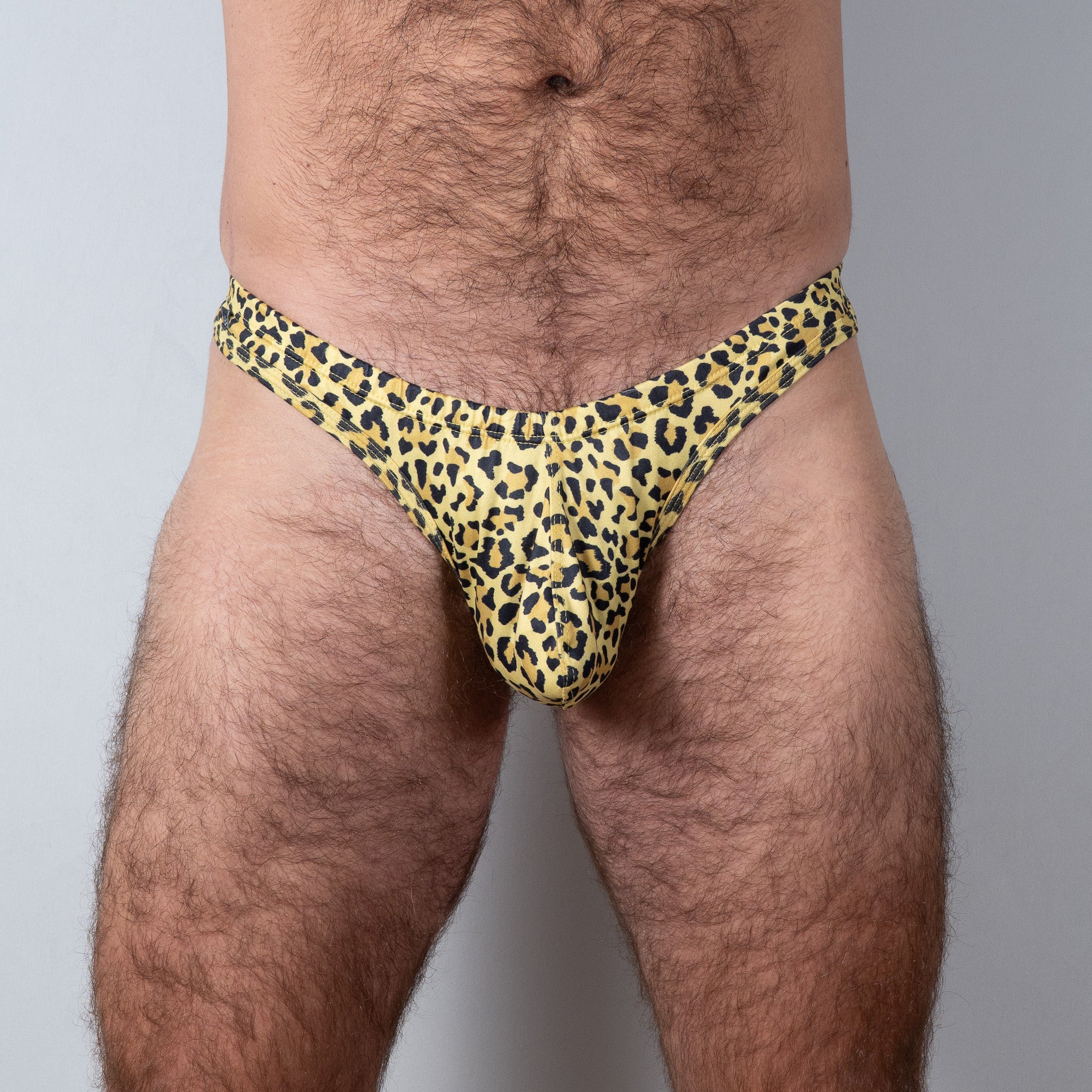 WILD Thong Yellow