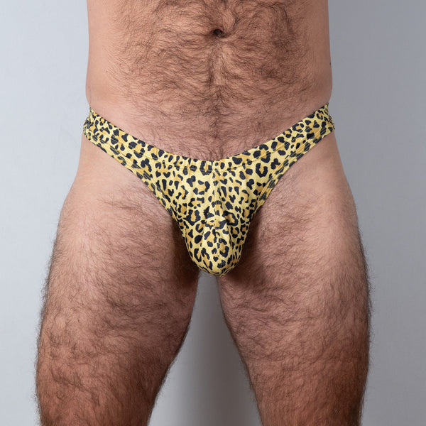 WILD Thong Yellow