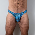 WILD Thong Blue