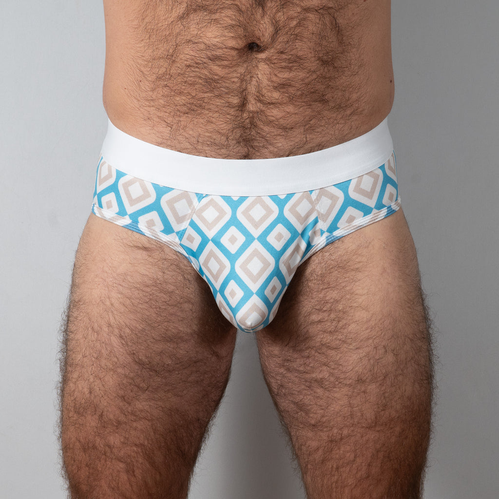 Diamond Print Brief