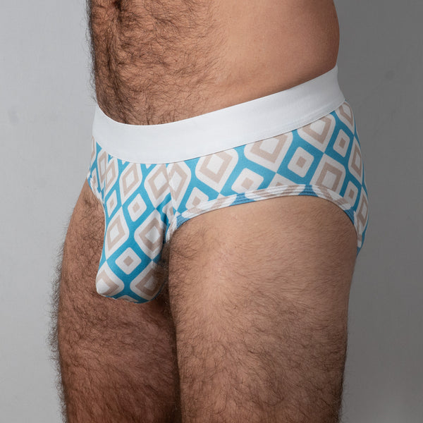 Diamond Print Brief