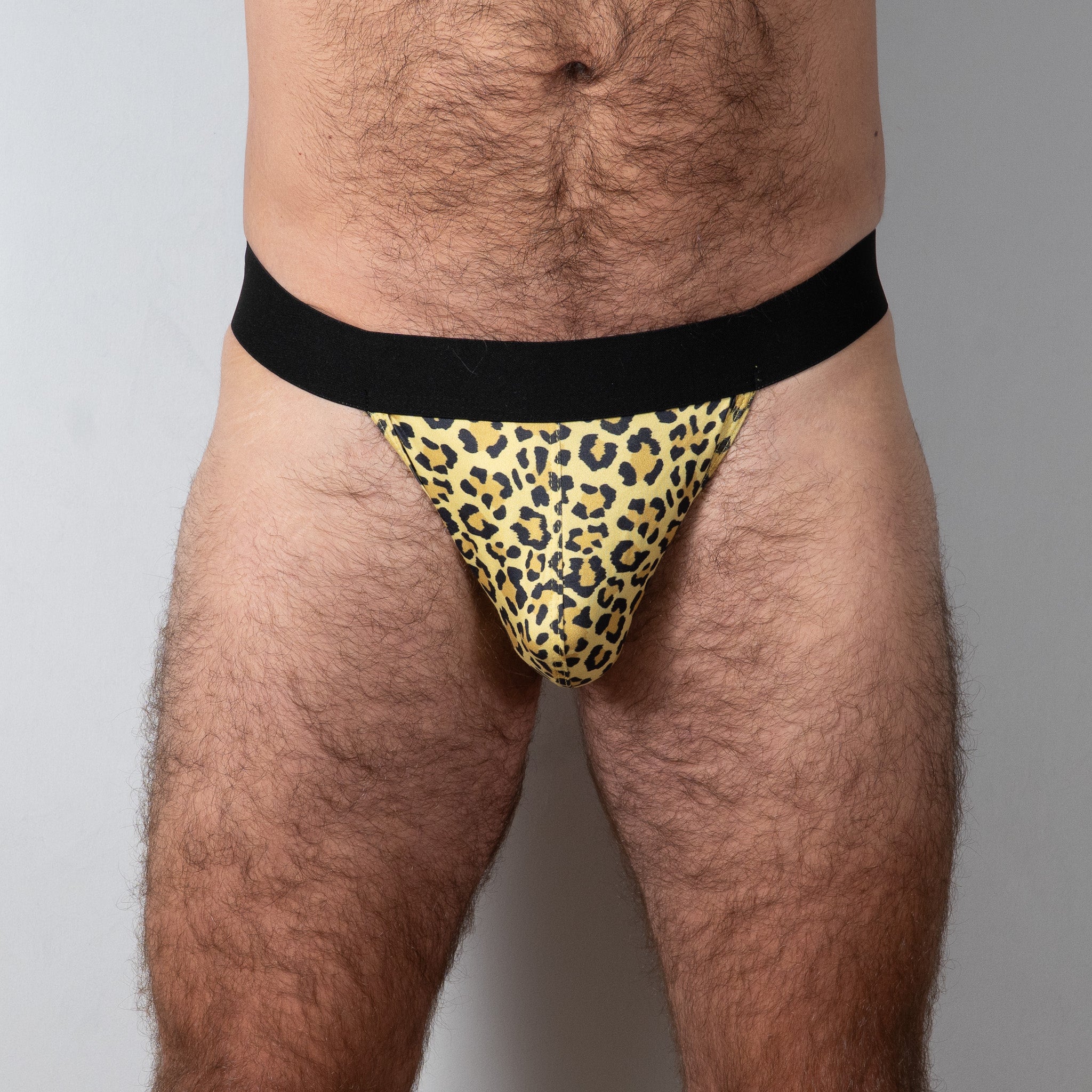 WILD Jock Strap Yellow