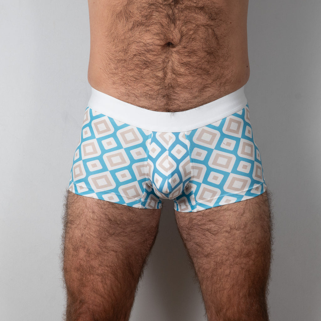 Diamond Print Trunk