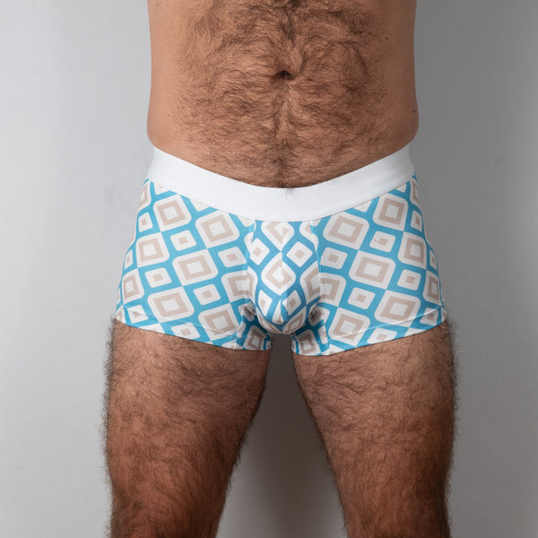 Diamond Print Trunk