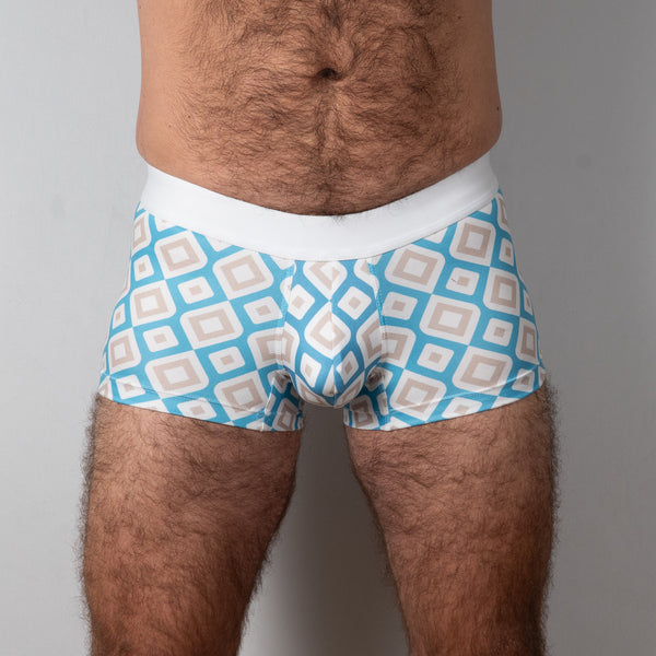 Diamond Print Trunk