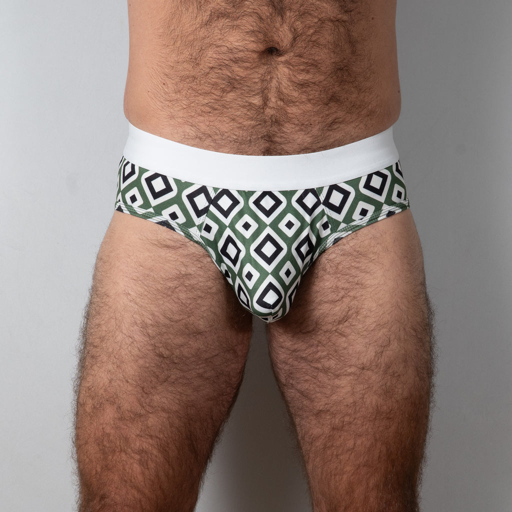 Diamond Print Brief