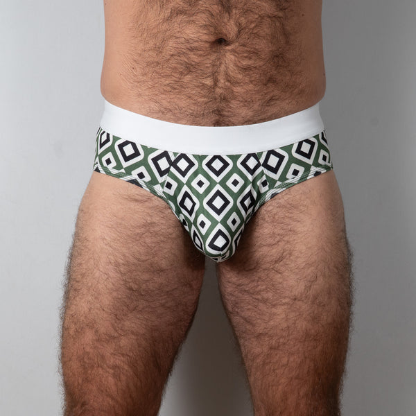 Diamond Print Brief