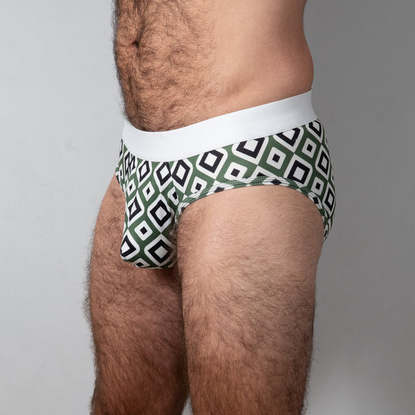 Diamond Print Brief