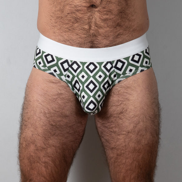 Diamond Print Brief