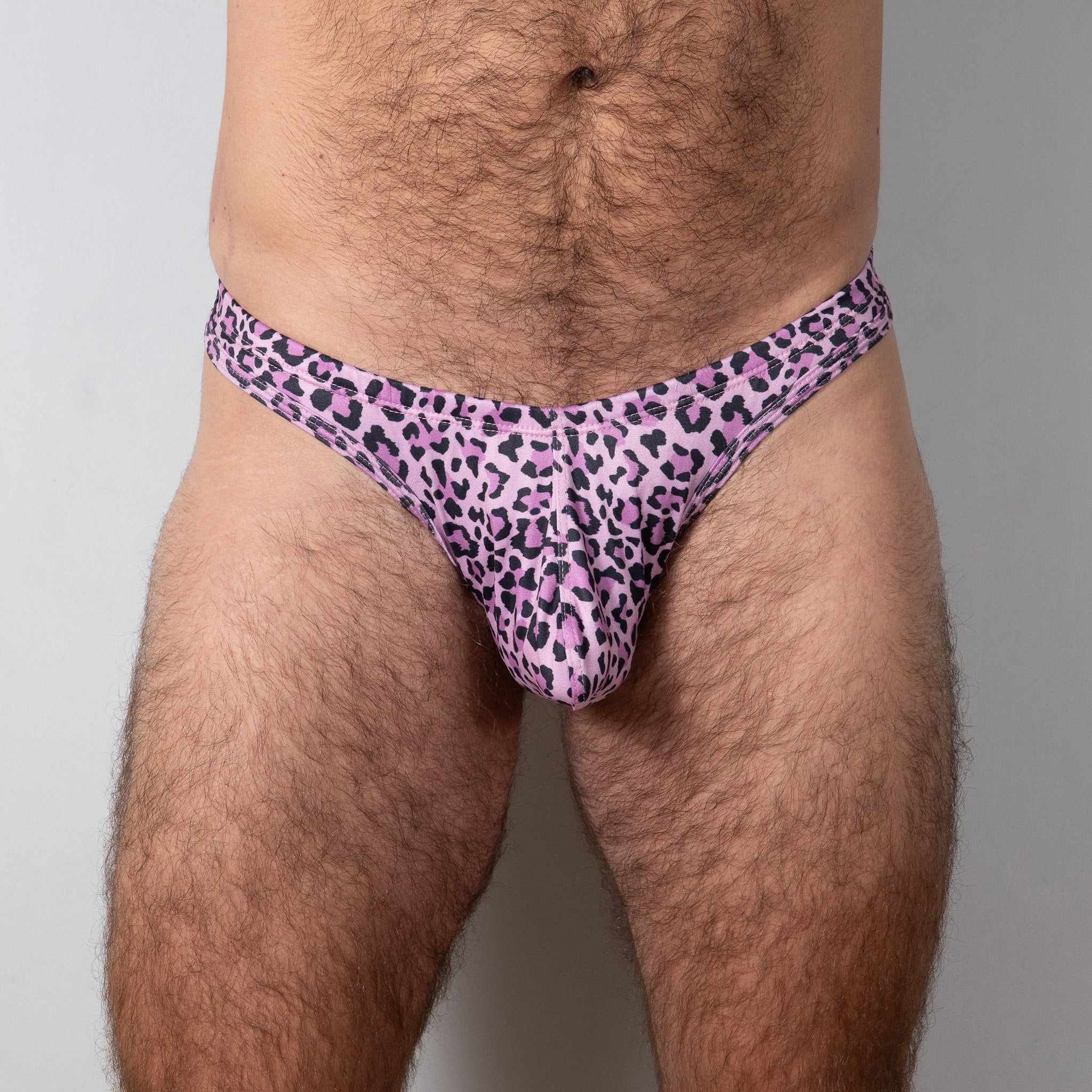 WILD Thong Pink