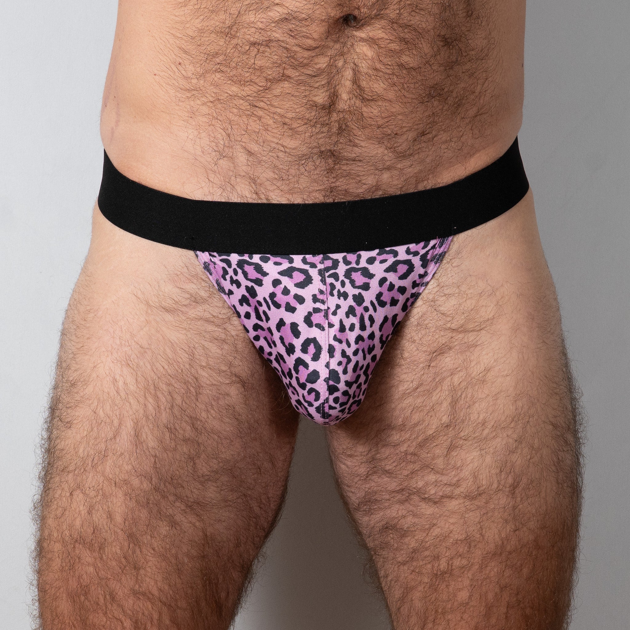 WILD Jock Strap Pink