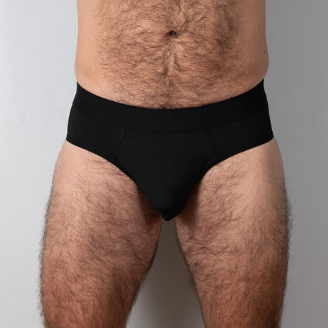 SOLID Brief Black