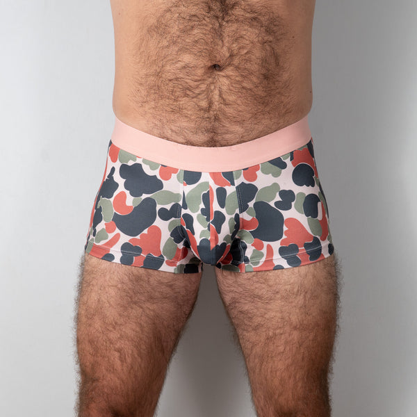 Pink Camo Trunk Pink