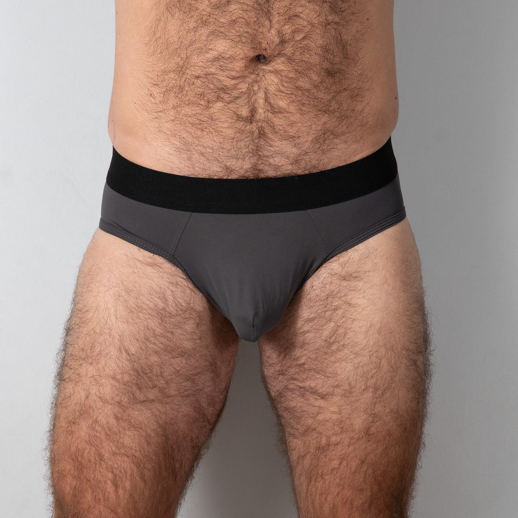 SOLID Brief Gray