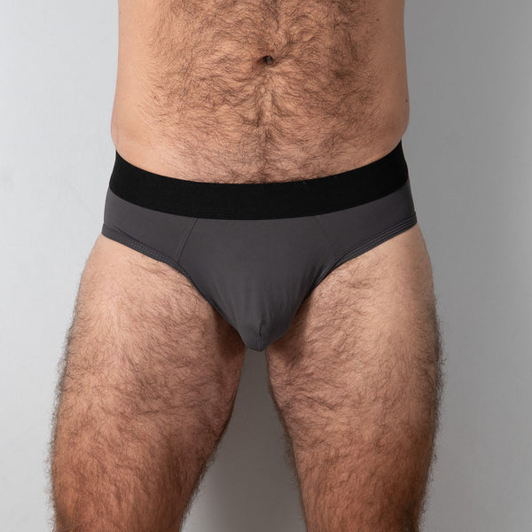 SOLID Brief Gray
