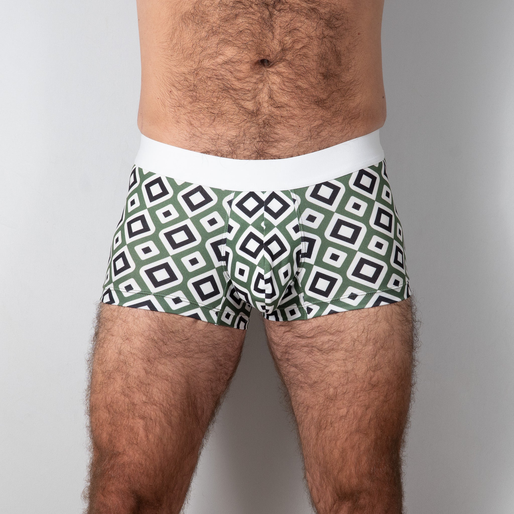 Diamond Print Trunk