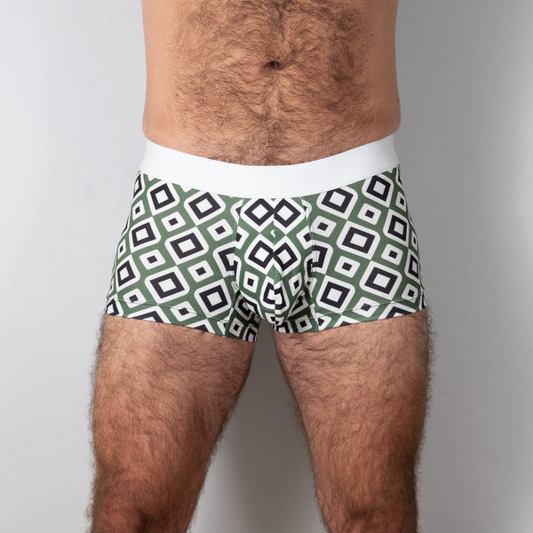 Diamond Print Trunk