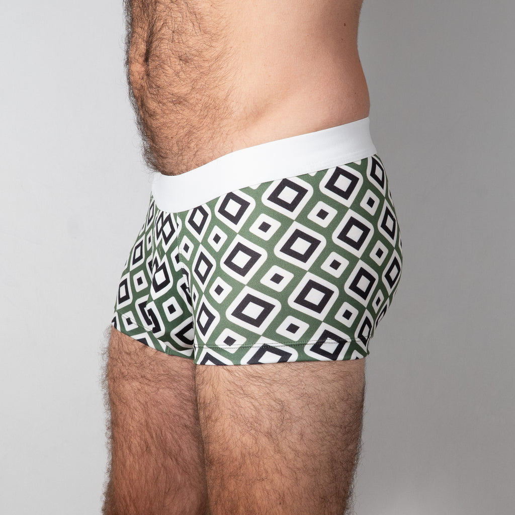 Diamond Print Trunk