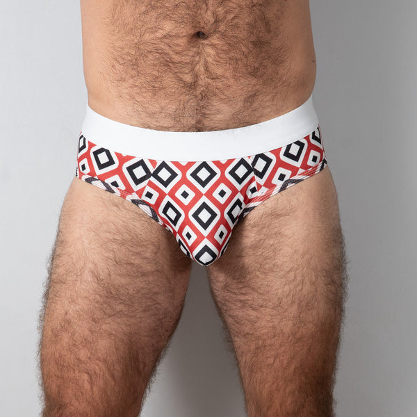 Diamond Print Brief