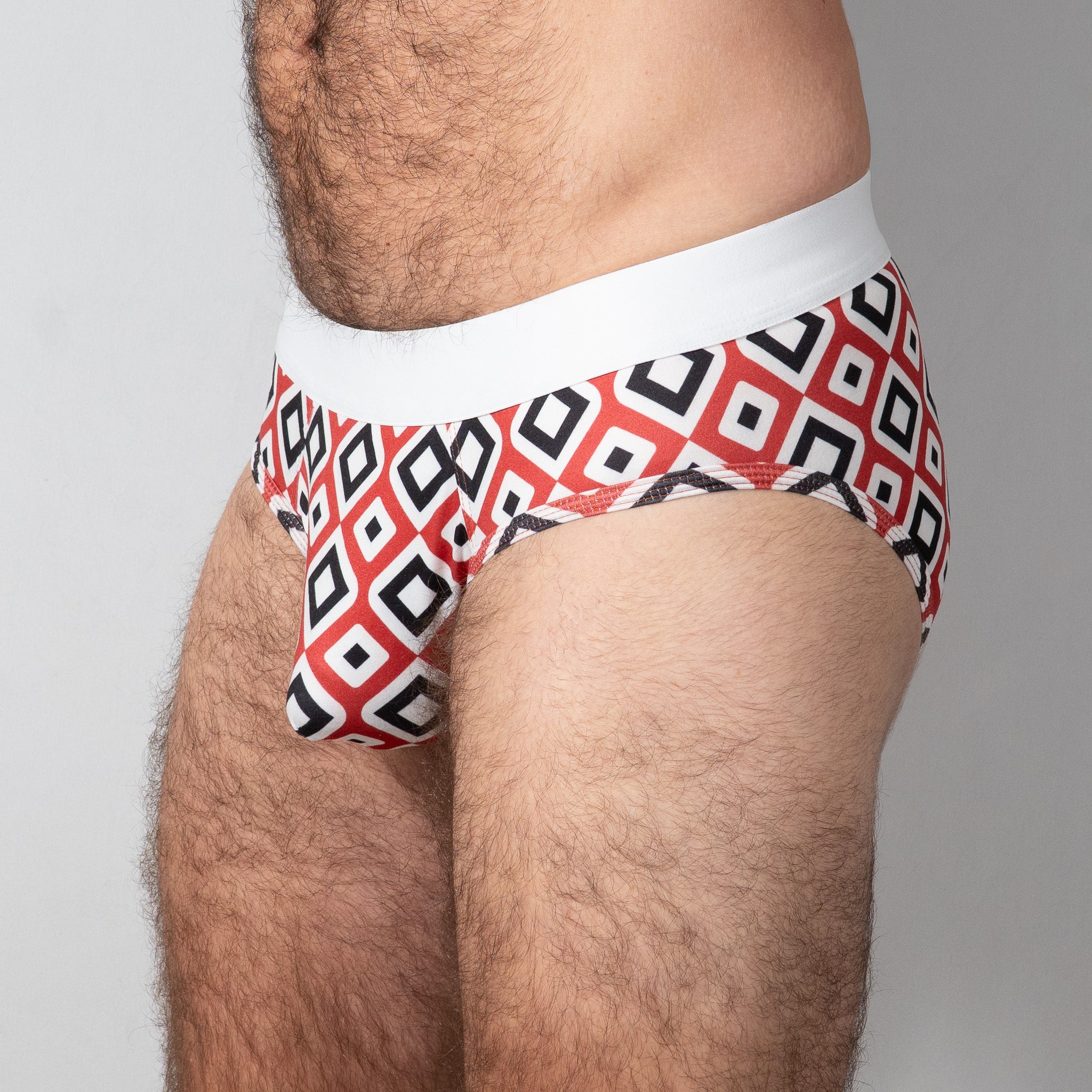 Diamond Print Brief